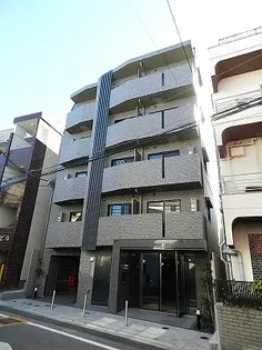 ルーブル品川西小山【2階】の外観