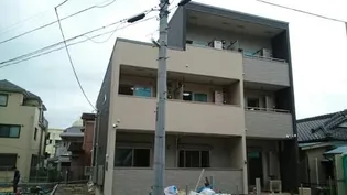 神奈川県横浜市保土ヶ谷区星川3【アパート】の外観