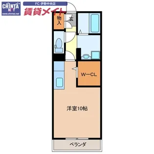 GRANDUO【1階】の間取り