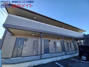 GRANDUO【1階】の外観