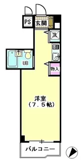 コンフォールコート【4階】の間取り