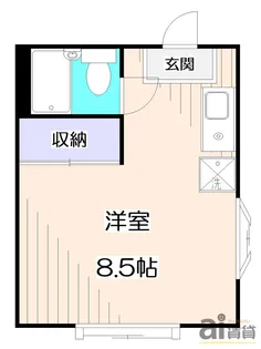 ブルーハイネス清瀬I【1階】の間取り