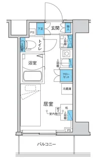 東京都板橋区小茂根2【マンション】の間取り