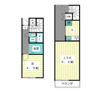 レオネクスト大久手Iの間取り