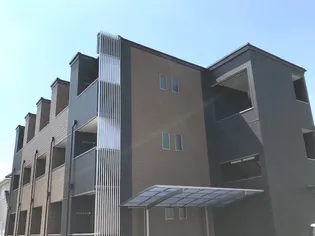 アリュール薬師堂駅前【3階】の外観