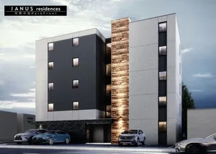 北海道札幌市豊平区月寒東二条6【マンション】の外観