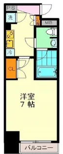 MALULANI南青山 マルラニ南青山【2階】の間取り