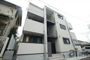 埼玉県所沢市小手指台【アパート】の外観