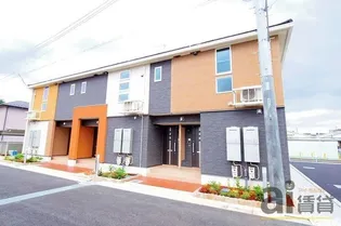 埼玉県新座市野火止3【アパート】の外観