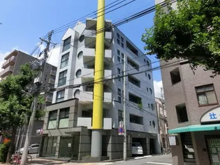 兵庫県神戸市兵庫区大開通7【マンション】の外観