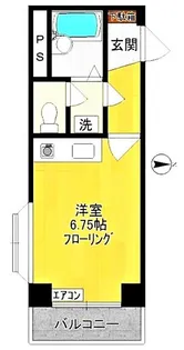 フローレス向ヶ丘【3階】の間取り