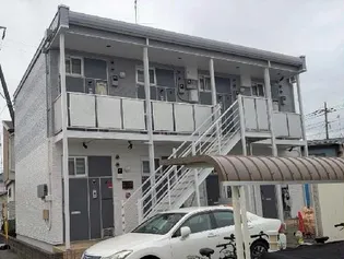 レオパレスイーストコート【2階】の外観