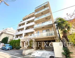 プレール・ドゥーク中野坂上【6階】の外観