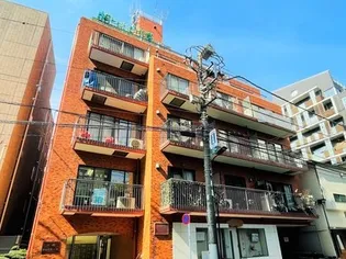 赤坂キャステール【6階】の外観