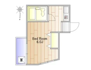 TUハイム【3階】の間取り