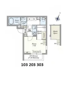 My Style vintage千間台【2階】の間取り