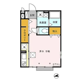 東京都町田市小山ヶ丘4【アパート】の間取り