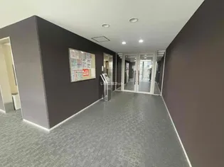 ウエストハウスIN Lani【6階】の地図