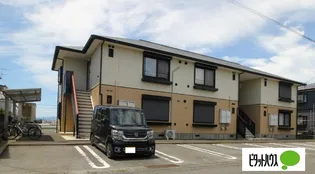 ハイツエクセレンスB【2階】の外観