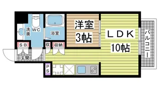 BUCCI KOBE MOTOMACHI【7階】の間取り