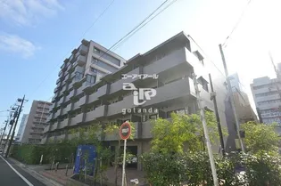 東京都大田区東糀谷3【マンション】の外観