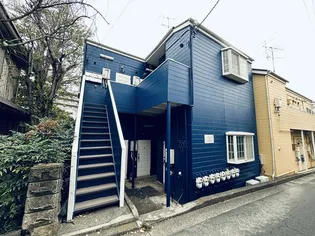 六角橋ハイツA棟【2階】の外観