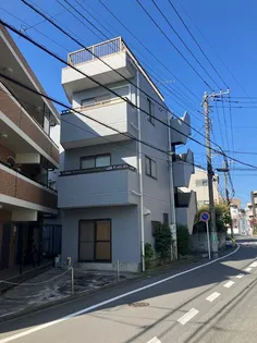 神奈川県川崎市中原区市ノ坪【マンション】の外観