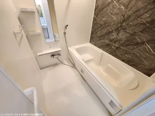 リヴィエール清武 I【1階】の風呂