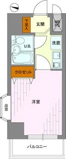 ライオンズマンション錦糸町第8【3階】の間取り