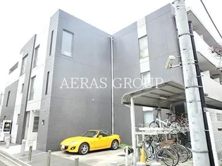 眩燈館【2階】の外観