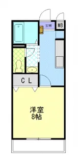 マーブルハウス【1階】の間取り