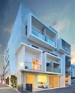 愛知県名古屋市北区東水切町4【マンション】の外観