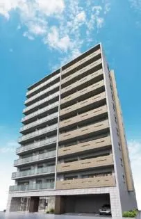 スプランディッド中之島WEST【11階】の外観