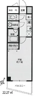 千葉県習志野市津田沼5【マンション】の間取り