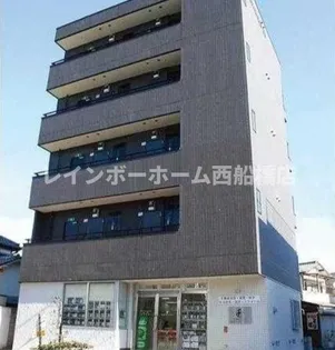 千葉県習志野市津田沼5【マンション】の外観