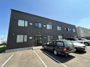 北海道岩見沢市北一条西2【アパート】の外観
