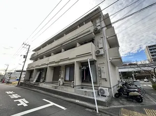 東京都八王子市東中野【アパート】の外観