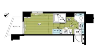 フェニックス新横濱イクシール【7階】の間取り