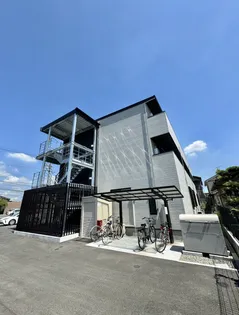 広島県福山市南手城町2【アパート】の外観