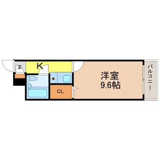 愛知県名古屋市千種区幸川町2【マンション】の間取り