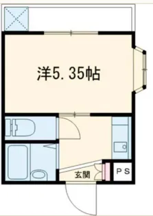 キャピタル5【2階】の間取り