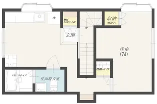 JUNビル【3階】の間取り
