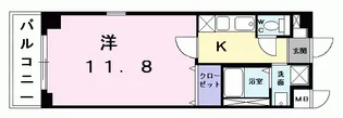 東京都小平市小川東町1【マンション】の間取り