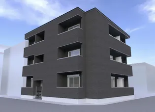 埼玉県坂戸市南町【アパート】の外観