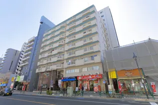 新小岩スカイマンション【9階】の外観