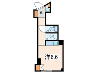 MODERN LAND【2階】の間取り