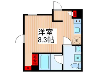 Reve Residence南行徳II【4階】の間取り