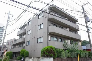 ヴェルドミール白糸台【1階】の外観