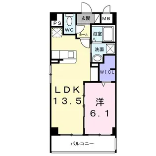 沖縄県宜野湾市嘉数3【マンション】の間取り