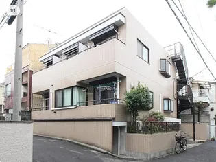 東京都中野区松が丘1【マンション】の外観